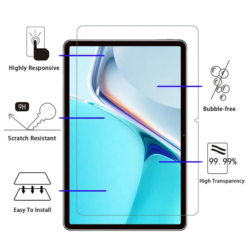 1PC/2PCS/3PCS 9H Tempered Glass for Huawei MatePad 11 (2021) 10.95 Inch Screen Protector Tablet Protective Film for MatePad 11 DBY-W09 DBY-L09