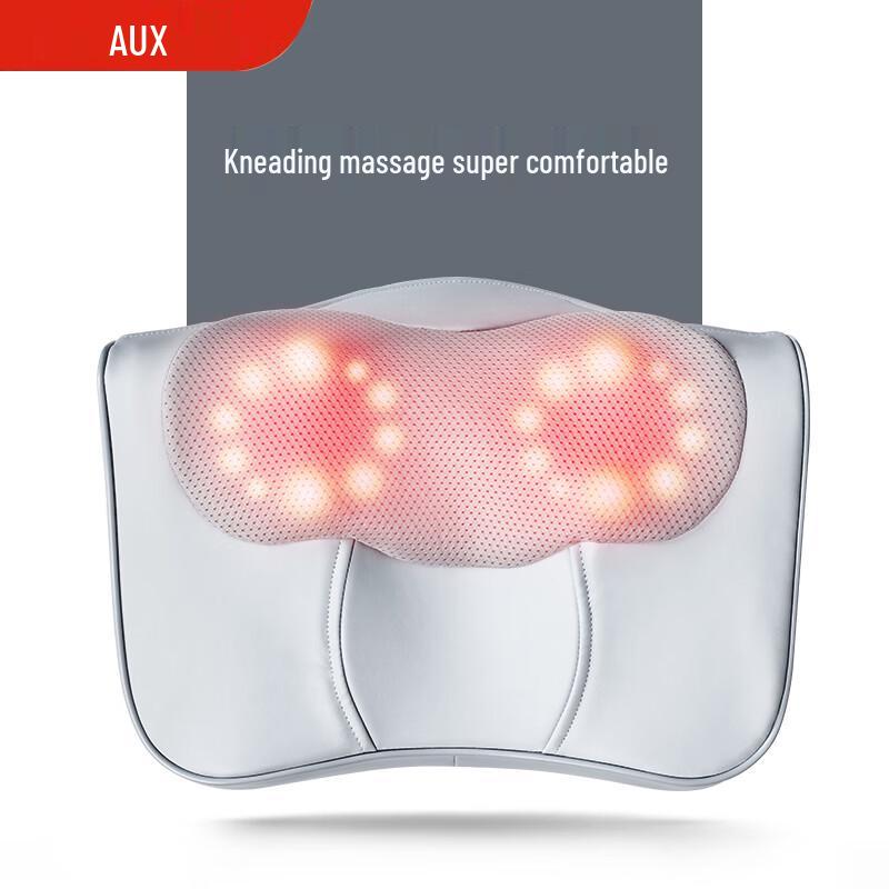 

AUX Neck and Back Kneading Massager Pillow