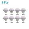 8pcs Duvet Cover Holding Clip