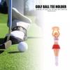 Golf Practice Girl Golf Tee Golf Ball  Holder Cheerleaders Tee Golf Ball Tees Lady Golf Tee
