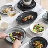 Ru Han Nordic French Style Ceramic Serving Plate