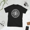 MEDUSA ALTE GRIECHISCHE MYTHOLOGIE TOLLES GRAFISCHES Unisex-T-Shirt mit kurzen Ärmeln