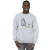 STAR WARS Mens The Mandalorian R2D2 And Grogu Sweatshirt