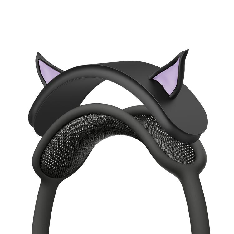 XDcase Elf Ear Silicone Headband Decorative Cover For AirPods Max чёрный