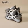Augustine Gray German Training Shoes New Spring Platform Retro Forrest Gump Sports and Leisure Dad Shoes