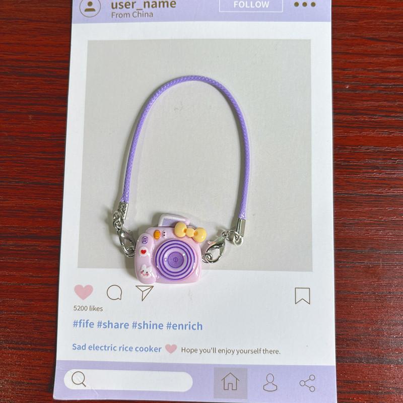 

Mini Pendant Cartoon Small Camera For Dolls 15-17 Cm Plush Doll Decoration Fashion Girl Doll House Toys
