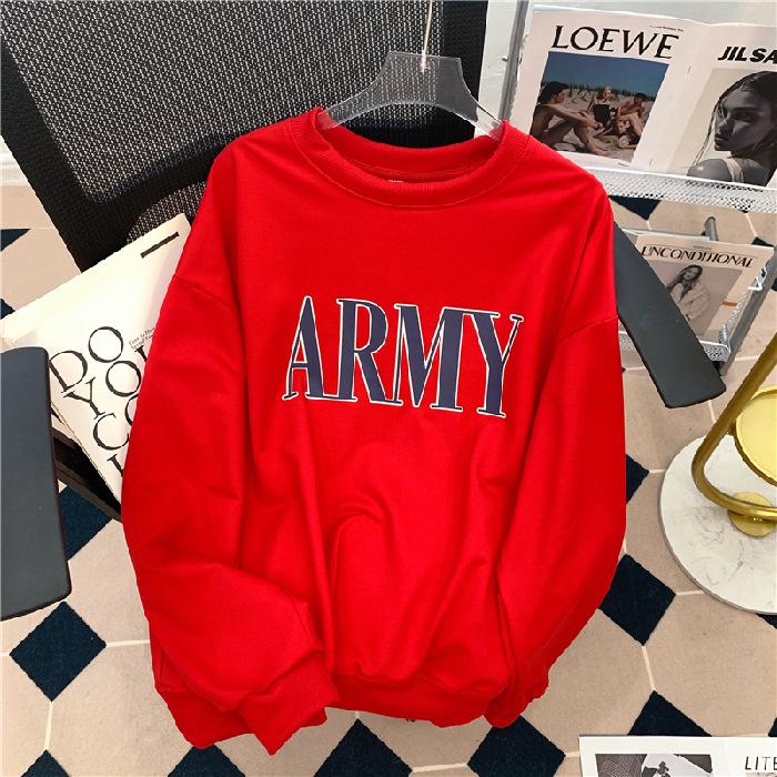 American oversize gray no hat fleece sweater women's spring and autumn 2026 new chic early spring top design sense