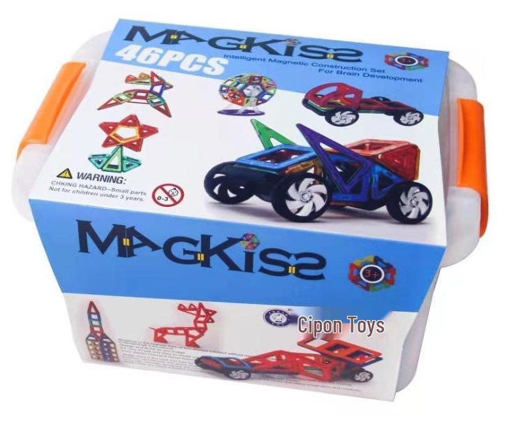 

Магнитные строительные блоки G-BON: Развивающая головоломка для детей