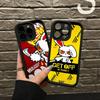 Anime B-Bloody Bunny Silicone Soft Phone Case For IPhone 17 16 14 13 12 11 15 Pro Max Plus Air Cover
