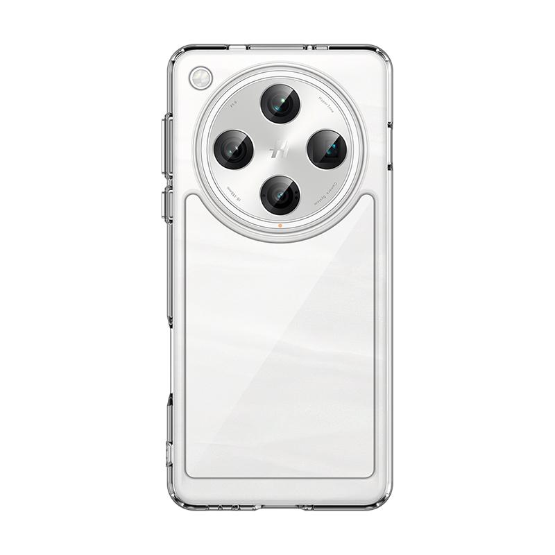 For OPPO Find X8 Pro Case Cover OPPO Find X8 X 8 Capa New Shockproof Bumper Back Colour Clear Transparent For Fundas Find X8 Pro