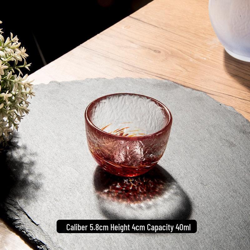 MODX Colorful Glass Sake Cup