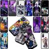 Gaara Narutos Uchiha Sasuke Silicone Cover for Xiaomi Redmi Note 12 11 10 Pro 10A 10C 12C 13C Note12 12Pro Coque Phone Case