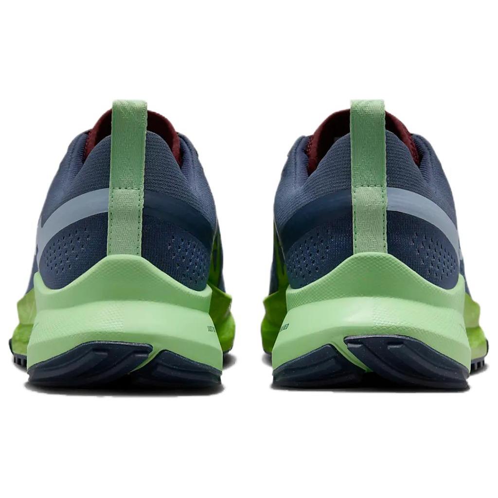 Ny Nike React Pegasus Trail 4 Thunder Blue Chlorophyll Vapor Green Light Armory Blue DJ6158-403