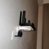 Wall Router Shelf Outlet Placement Holder For Routers And Media Boxes Strong Adhesive Bracket For Desktop Management