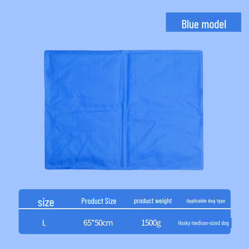 Hot-Selling Scratch-Resistant Pet Cooling Gel Mat for Cats, Enlarged Summer Ice Pad