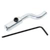 Standard Z Shape Cable End Fittings Adjusted Angles Metal Connector For Miniature Bike Karts And Engine Throttles Line