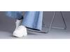 Women's Light Wash Wide-Leg Denim Pants - Spring/Summer 2026, Nine-Tenths Length, Loose Fit