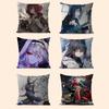 A-Arknights Cartoon Animation Personalized Pillow Cover Kids Bedroom Wild Party Decor Pillowcase Kid Birthday Shower Gift