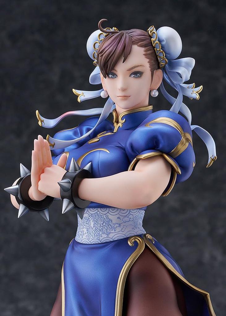 Street Fighter Scale Plastic Finished Product Chun-Li ~Standby~ 1/6 Pre-painted