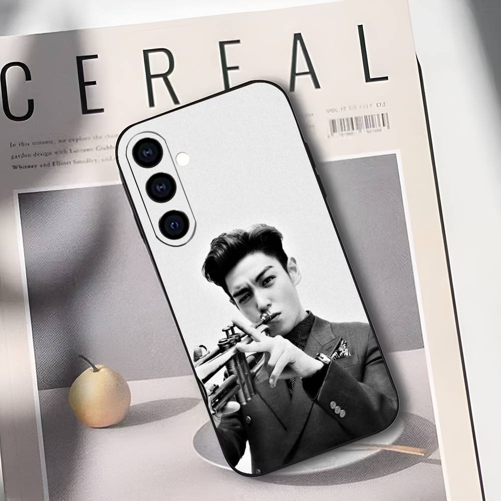 C-Choi S-Seung Hyun T-TOP Phone Case For Samsung Galaxy A73,A72,A71,A70,A53,A52,A51,Others Soft Black Cover