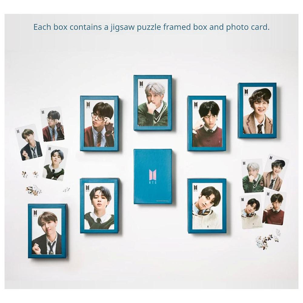 BTS Photo Jigsaw Puzzle 108PCS