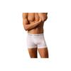 Calvin Klein Casual and Comfortable Wrinkle Free Letter Logo Mid Waist Flat Angle Underwear European Version Men's 3-piece Set