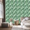 Leaves wallpaper for living room and bedroom 50x1000
