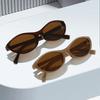  New Retro Cat Eye Sunglasses Shades UV400 Women Fashion Jelly Tea Sun Glasses