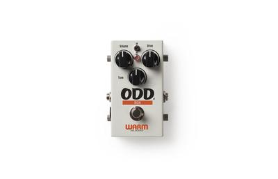 Warm Audio ODD Box Overdrive Fehlerpedal Kompakt Boutique TLO82CP Op Pulverbeschichteter Stahl True Bypass V1, ('Crank Amp' Sound, Qualität, Verstärker, Chassis,