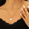 Minimalist Geometric Oval Cross Star Moon Heart Open Enamel Ring Fashion Women Finger Band