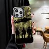 Camouflage Military Pattern Shockproof Phone Case for iPhone 17 Air 16 16E 15 Pro Max 14 Plus 13 Mini 12 Back Cover Anti Fall Fu