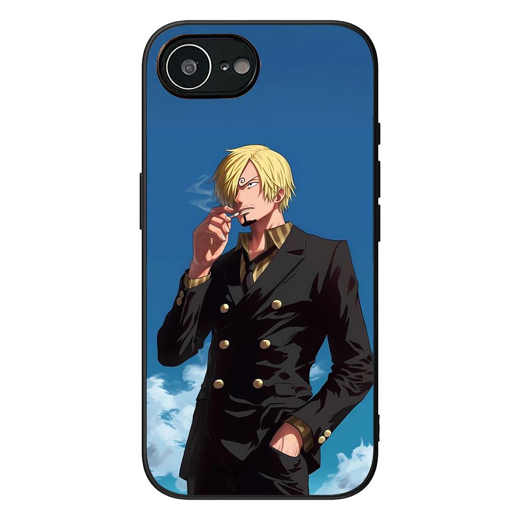 

for Samsung Galaxy A25 A37 A57 A12 A14 A50 A51 A70 A71 A72 A21S A04 M15 Note 20 9 8 10 Case One Luffy Sanji Piece Roronoa Zoro Galaxy A57