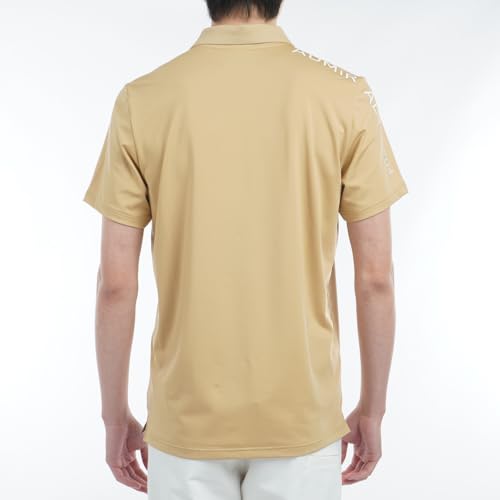 Admiral Golf ADMA520 Men's Classic Performance Polo Shirt, Beige
