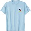 Disney Mickey Maus Klassische Kleine Pose T-Shirt