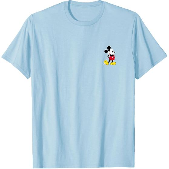 Disney Mickey Maus Klassische Kleine Pose T-Shirt