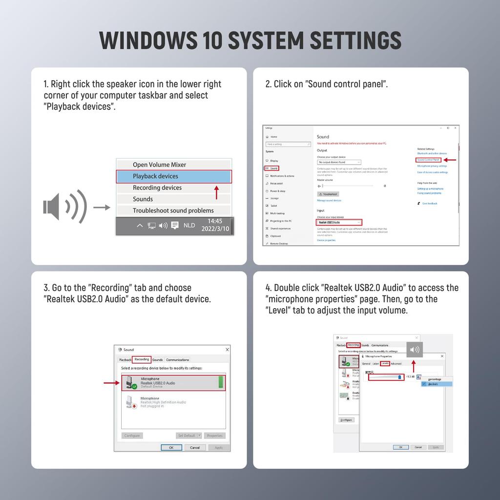 NEEWER LM1 Lavalier Lapel USB A Wired Plug and Noise 2m Mini Condenser USB Compatible with and for Live and Video Conferencing Microphone, Clip-on