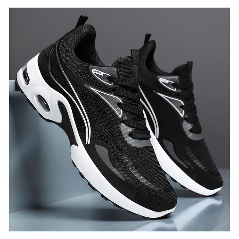Soft Soled Non Slip Casual Shoes for Men's Fashion Trend Breathable Chunky Sneakers Tenis Masculino Platform Zapatillas Hombre