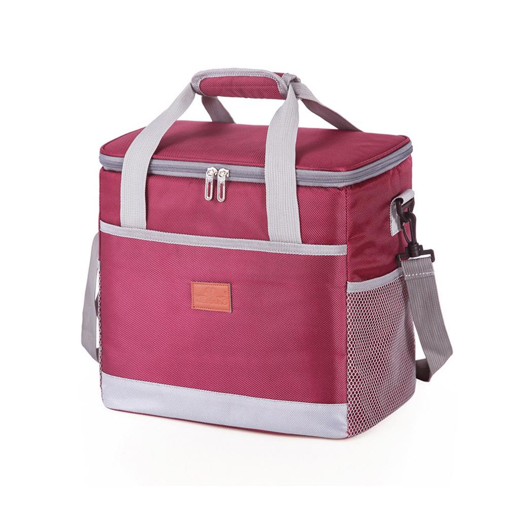 Insulated Food Delivery & Picnic Bag with Ice Pack