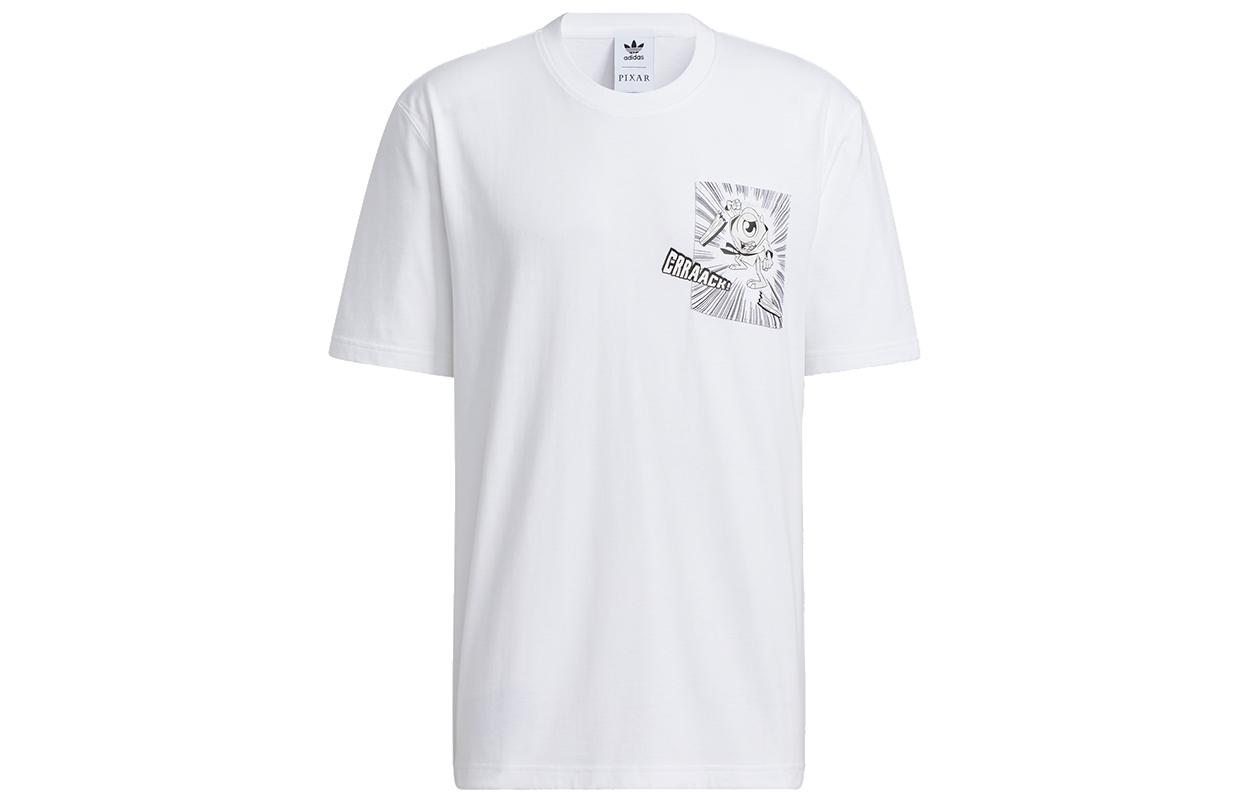 Adidas Originals x Disney PIXAR MANGA T Shirt Men s HD9073 S