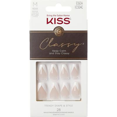Clash Nail Seidenkleid-Set