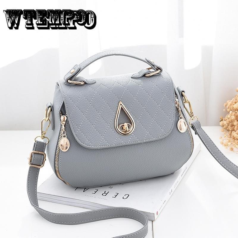 

Feminina Сумка плечо Кожаные сумки Женщины Сумочка Сплошной цвет Crossbody Сумка