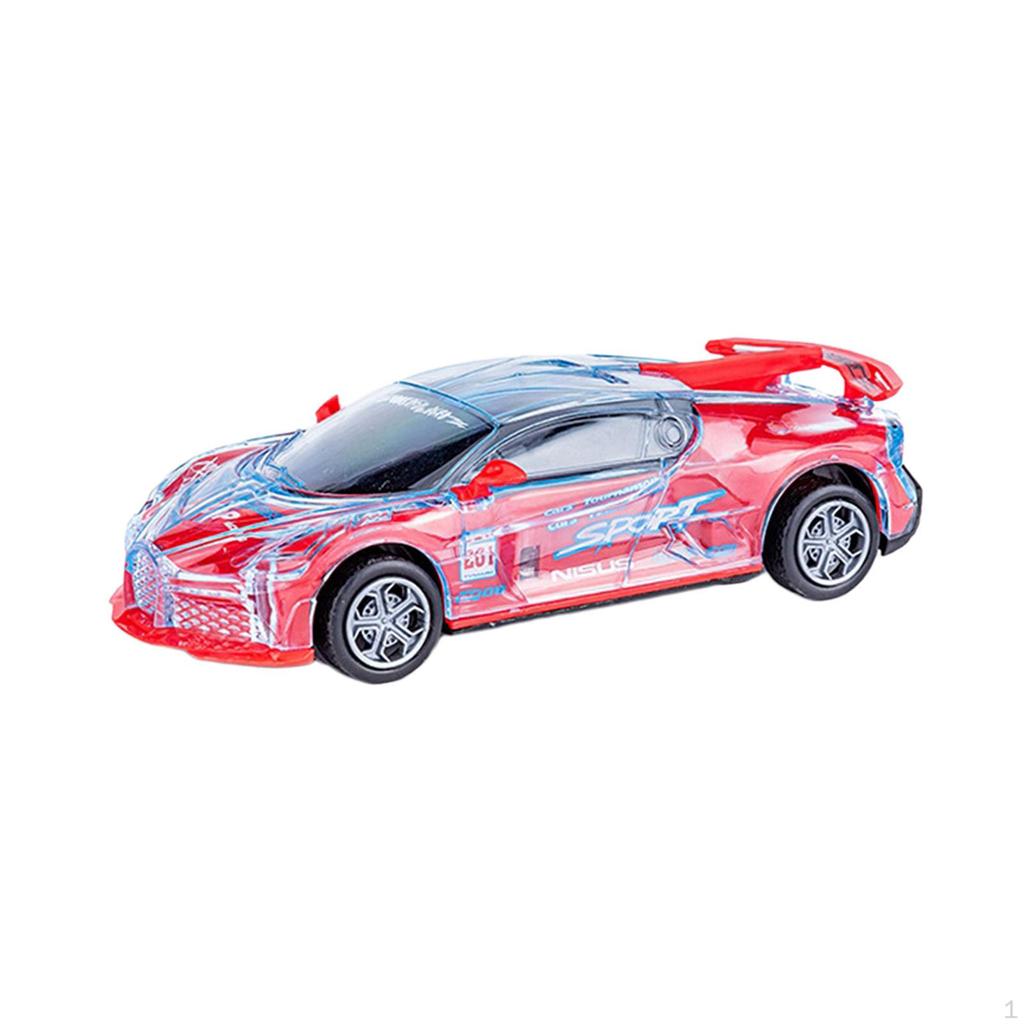 Electric Car Toy Model Kids Vehicles Toys with Sound and Light for Boys Girls