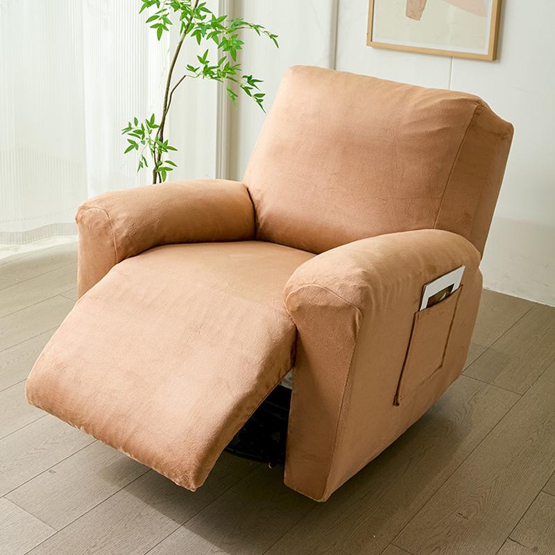 Chivas Regal Dust Cover Imitation Super Velvet Sofa Cover Soft and Comfortable Recliner Split Sofa Cover