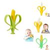 Unique Baby Silicone Teether Set With Colorful Corn And Banana Designs For Infants