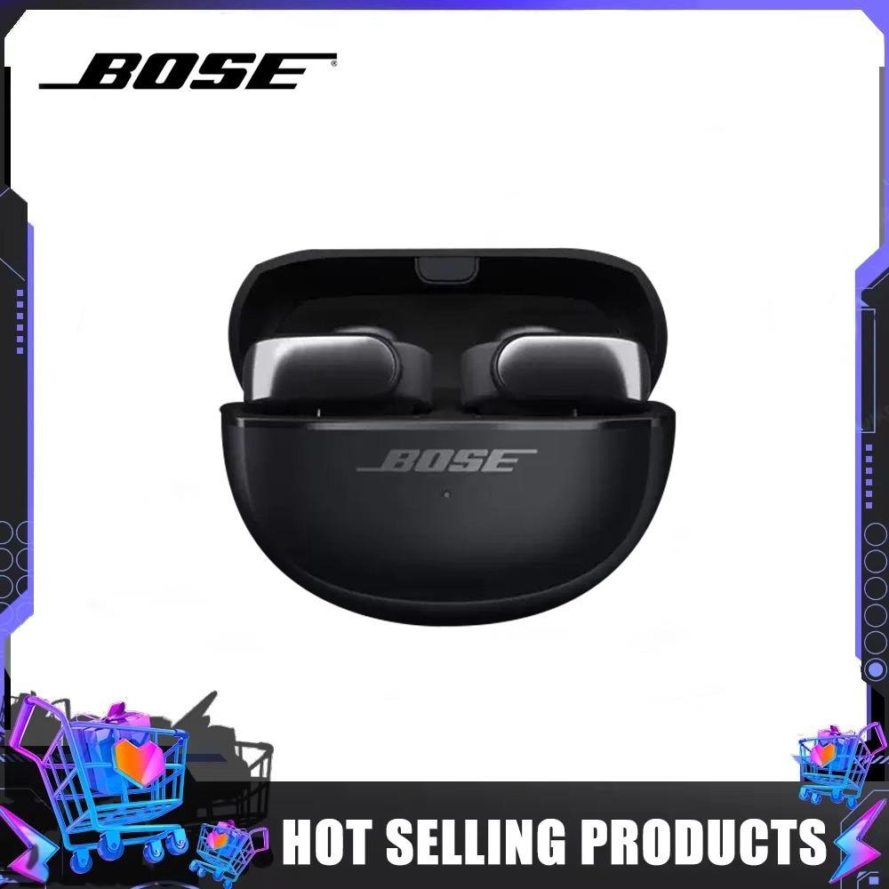 Bose Ultra Open Wireless Bluetooth Earbuds, 48-Hour Battery