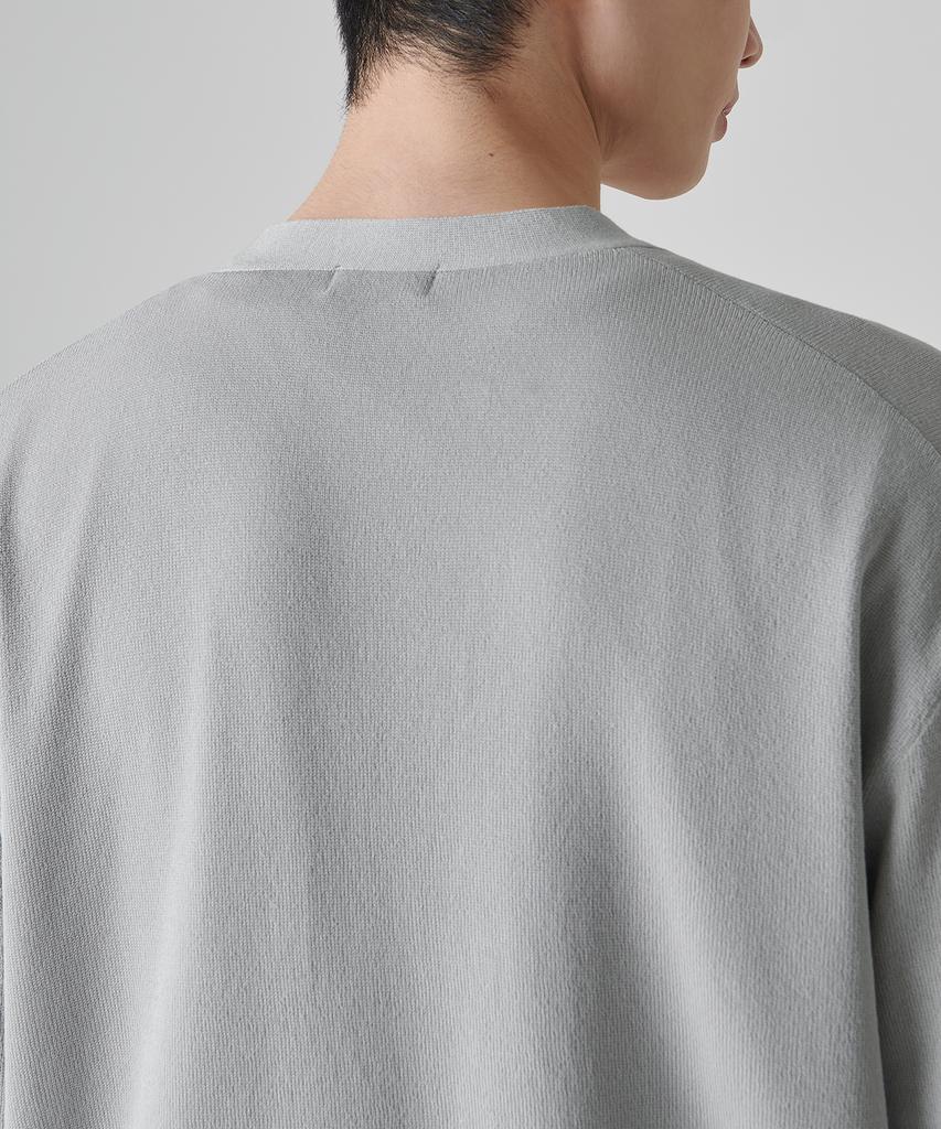 Musinsa Standard Cool Touch Essential Cardigan [Light Gray]