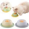 For Interactive Pet Cat Licking Food Toys Anti-slip Pet Slow Feeder For Cats Funny Kitten Licking Plate Cat Accessories