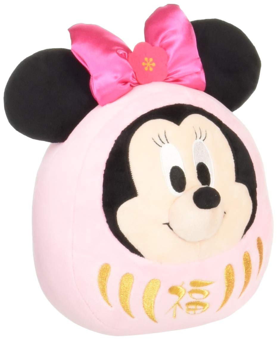 

Yoshitoku Минни Дарума Плюшевая игрушка 182581