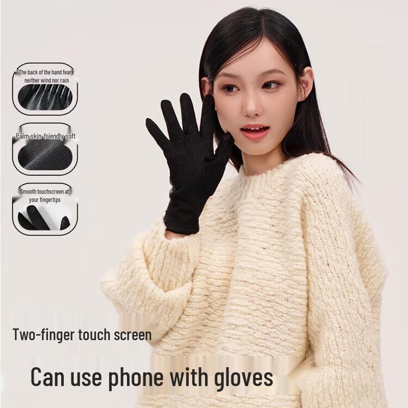 VVC Women s Winter Warm Touchscreen Cycling Gloves