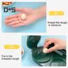 Dumpling Maker Non Slip Splash Proof Handle Concave Design BPA Free Labor Saving Plastic Manual Press Pierogi Mold Kitchen Tool